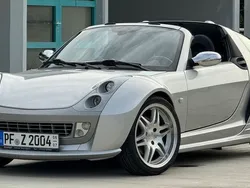 Silber Gebraucht 2004 Smart Roadster Brabus Cabrio | 11.990 €