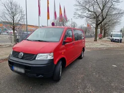 Rot Gebraucht 2006 VW T5 Van | 7.500 € (Fairer Preis)
