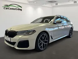 Alpinweiss 3 Gebraucht 2020 BMW 530 M Sport Kombi | 41.990 € (Teuer)