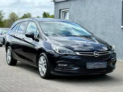 Blau Gebraucht 2018 Opel Astra Business Kombi | 10.450 € (Fairer Preis)
