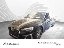 Schwarz (mythosschwarz metallic) Gebraucht 2022 Audi A5 Sportback S-Line Limousine | 37.870 € (Guter Preis)
