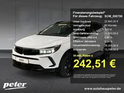 Lack weiss banquise/ deckende lackierung Gebraucht 2023 Opel Grandland X GS Line SUV | 22.840 € (Guter Preis)