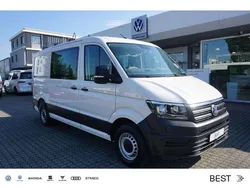 B4 candyweiß Gebraucht 2021 VW Crafter Van | 26.995 € (Fairer Preis)