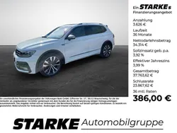 Weiß Gebraucht 2021 VW Tiguan Allspace Highline SUV | 37.940 € (Fairer Preis)