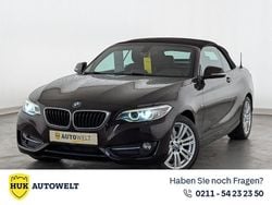 Braun Gebraucht 2016 BMW 220 Sport Line Cabrio | 18.460 € (Fairer Preis)