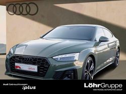 Distriktgrün metallic Gebraucht 2024 Audi A5 Sportback Business Kleinwagen | 53.850 €