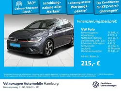 5w rauchgrau metallic Gebraucht 2022 VW Polo GTI Limousine | 23.888 € (Fairer Preis)