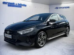 Schwarz Gebraucht 2024 Hyundai i20 N Line Kleinwagen | 24.990 € (Teuer)