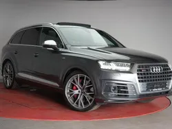 Grau Gebraucht 2018 Audi SQ7 Sport SUV | 46.490 € (Fairer Preis)