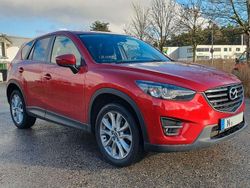 Rot Gebraucht 2015 Mazda CX-5 Sports-Line SUV | 11.111 € (Fairer Preis)