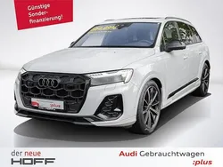 Gletscherweiß metallic Gebraucht 2024 Audi Q7 S-Line SUV | 84.875 € (Teuer)