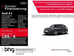 Grau Gebraucht 2020 Audi A1 Sportback Advanced Kleinwagen | 16.930 € (Fairer Preis)