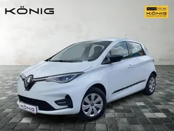 Weiß Gebraucht 2020 Renault Zoe Life Kleinwagen | 10.950 € (Guter Preis)