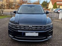 Schwarz Gebraucht 2017 VW Tiguan SUV | 22.200 € (Teuer)