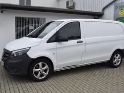 Weiss Gebraucht 2017 Mercedes Vito Van / Kleinbus | 13.490 € (Guter Preis)