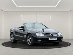 Schwarz Gebraucht 2007 Mercedes SL350 Cabrio | 16.950 € (Superpreis)