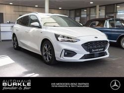 Weiß Gebraucht 2018 Ford Focus ST-Line Kombi | 12.990 € (Fairer Preis)