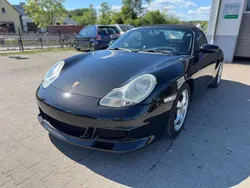 Schwarz Gebraucht 2001 Porsche Boxster Cabrio | 17.000 € (Fairer Preis)