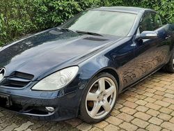 Blau Gebraucht 2006 Mercedes SLK200 Cabrio | 8.499 € (Fairer Preis)