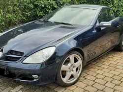 Blau Gebraucht 2006 Mercedes SLK200 Cabrio | 8.999 € (Fairer Preis)