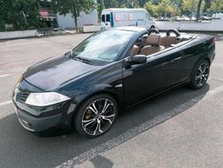 Schwarz Gebraucht 2006 Renault Mégane Cabriolet Cabrio | 2.100 € (Fairer Preis)