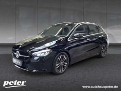 Unilack nachtschwarz Gebraucht 2025 Mercedes B220 Progressive Van / Kleinbus | 42.910 € (Etwas zu teuer)
