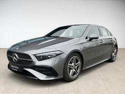 Grau Gebraucht 2024 Mercedes A200 Advanced Plus Kleinwagen | 32.980 € (Fairer Preis)
