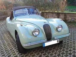 Grün Gebraucht 1950 Jaguar XK Cabrio | 99.500 €