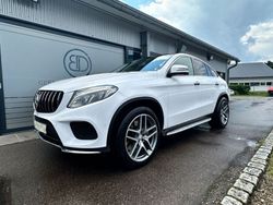Tenoritgrau metalliclack Gebraucht 2016 Mercedes GLE350 AMG line Coupé | 39.999 € (Fairer Preis)