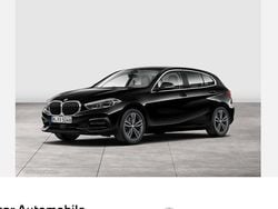 Schwarz Gebraucht 2022 BMW 118 Sport Line Kleinwagen | 19.480 € (Superpreis)