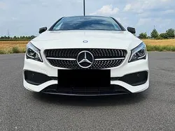 Weiß Gebraucht 2017 Mercedes CLA200 Shooting Brake Kombi | 16.999 € (Fairer Preis)