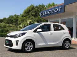 (ud) schneeweiss Gebraucht 2017 Kia Picanto Attract Kleinwagen | 8.760 € (Teuer)