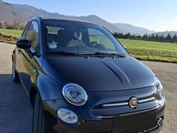 Schwarz Gebraucht 2019 Fiat 500C Lounge Cabrio | 12.900 € (Fairer Preis)