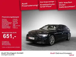 Mythosschwarz metallic Gebraucht 2024 Audi S6 Ambiente Kombi | 72.640 € (Etwas zu teuer)