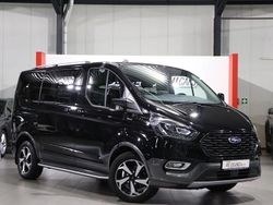 Obsidianschwarz metallic Gebraucht 2022 Ford Tourneo Active Van / Kleinbus | 42.998 € (Fairer Preis)