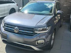 Grau Gebraucht 2022 VW T-Cross Style SUV | 20.000 € (Guter Preis)