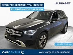 Schwarz Gebraucht 2022 Mercedes GLC200 SUV | 32.607 € (Superpreis)