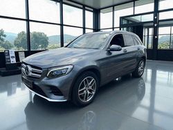 Grau Gebraucht 2016 Mercedes GLC250 AMG line SUV | 17.499 € (Guter Preis)