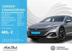 Silber (pyritsilber metallic) Gebraucht 2024 VW Arteon R-line Kombi | 45.980 € (Fairer Preis)