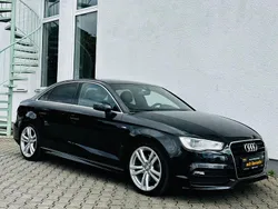 Schwarz Gebraucht 2013 Audi A3 S-Line Limousine | 16.590 € (Etwas zu teuer)