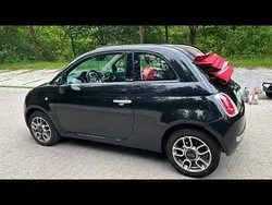 Schwarz Gebraucht 2011 Fiat 500C Lounge Cabrio | 6.700 € (Superpreis)