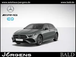 Metalliclack mountaingrau Gebraucht 2024 Mercedes A200 AMG Limousine | 36.790 € (Teuer)
