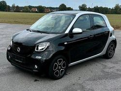 Schwarz Gebraucht 2018 Smart ForFour Kleinwagen | 10.500 € (Guter Preis)