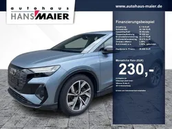 Geysirblau metallic Gebraucht 2022 Audi Q4 Sportback e-tron S-Line SUV | 35.999 € (Guter Preis)