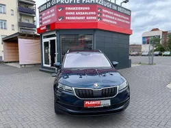 Lavablau metallic Gebraucht 2021 Skoda Karoq Style SUV | 26.999 € (Fairer Preis)