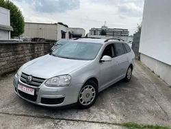 Silber Gebraucht 2007 VW Golf V Comfortline Kombi | 1.400 € (Guter Preis)