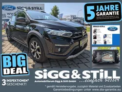 Perlmuttschwarz Gebraucht 2021 Dacia Sandero Comfort Kleinwagen | 15.290 € (Fairer Preis)