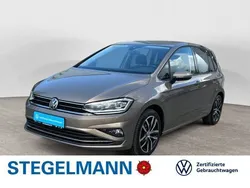 Gold Gebraucht 2018 VW Golf Sportsvan Join Van / Kleinbus | 18.690 € (Fairer Preis)