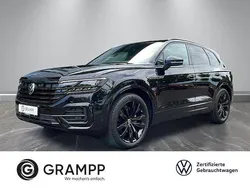 Deep black perleffekt Gebraucht 2021 VW Touareg R-line SUV | 58.970 € (Teuer)