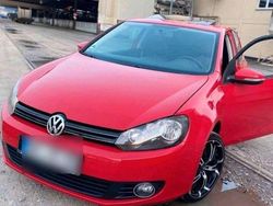 Rot Gebraucht 2009 VW Golf VI Team Limousine | 3.500 € (Superpreis)